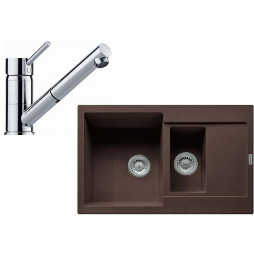 Franke SET G104 (drez MRG 651-78 hnedý + batérie FG 7486.031) 114.0439.643 Franke SET G104 (drez MRG 651-78 hnedý + batérie FG 7486.031) 114.0439.643