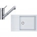 Franke SET G106 (drez MRG 611-78 BB biely + batérie FC 7486.031) 114.0439.665