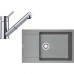 Franke SET G106 (drez MRG 611-78 BB sivý + batérie FC 7486.031) 114.0439.847