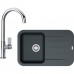 FRANKE SET G109 (drez PBG 611-78 grafit + batérie FP 0408.031) 114.0440.290