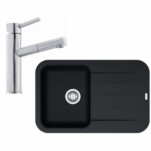FRANKE SET G110 (drez PBG 611-78 ónyx + batérie FC 7986 Gaia) 114.0440.439
