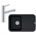 FRANKE SET G110 (drez PBG 611-78 ónyx + batérie FC 7986 Gaia) 114.0440.439