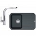 FRANKE SET G111 (drez PBG 611-78 grafit + batérie FC 0566.031) 114.0440.478