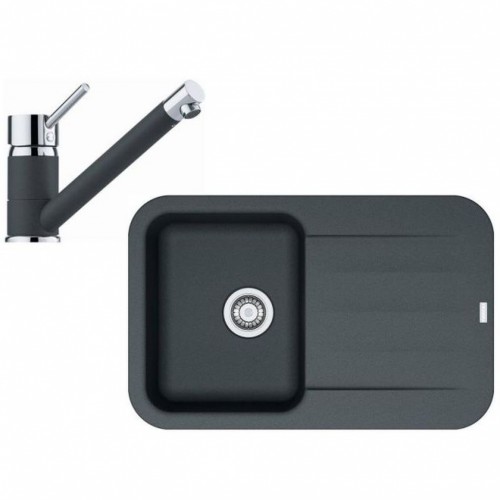 FRANKE SET G113 (drez PBG 611-78 grafit + batérie FC 7477 grafit) 114.0440.517 FRANKE SET G113 (drez PBG 611-78 grafit + batérie FC 7477 grafit) 114.0440.517