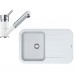 FRANKE SET G114 (drez PBG 611-78 biely + batérie FC 7486 biela) 114.0440.547