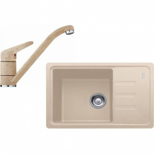 Franke SET G117 (drez BSG 611-62 pieskový + batérie FC 9541písková) 114.0440.699 Franke SET G117 (drez BSG 611-62 pieskový + batérie FC 9541písková) 114.0440.699