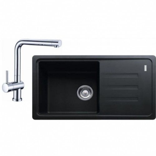 Franke SET G120 (drez BSG 611-78 / 39 grafit + batérie Samoa) 114.0440.855 Franke SET G120 (drez BSG 611-78 / 39 grafit + batérie Samoa) 114.0440.855