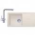 Franke SET G120 (drez BSG 611-78 / 39 vanilka + batérie Samoa) 114.0440.887