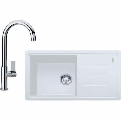 Franke SET G119 (drez BSG 611-78 / 39 biely + batérie FP 0408.031) 114.0441.090