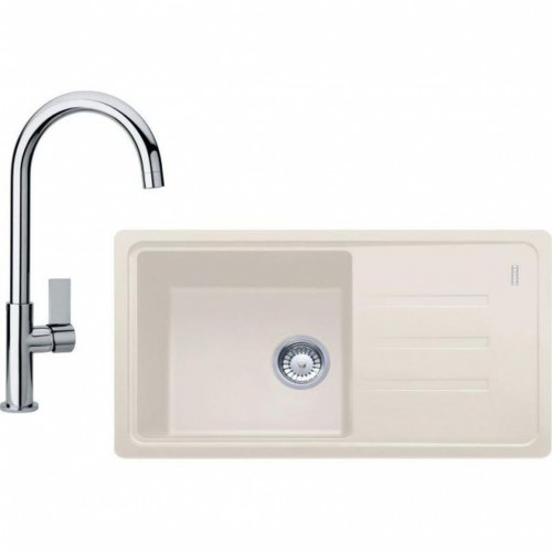 Franke SET G119 (drez BSG 611-78 / 39 vanilka + batérie FP 0408.031) 114.0441.167