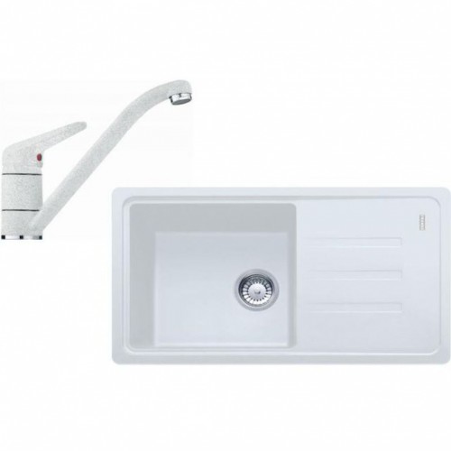 Franke SET G121 (drez BSG 611-78 / 39 biely + batérie FC 9541 biela) 114.0441.169 Franke SET G121 (drez BSG 611-78 / 39 biely + batérie FC 9541 biela) 114.0441.169