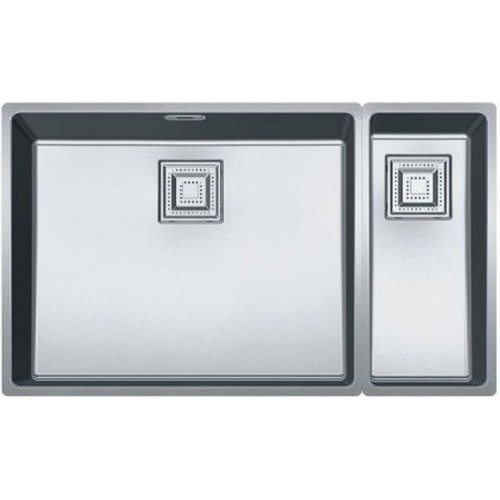 Franke Centinox CMX 160-50-17 / 2, 725 × 440 mm, nerezový drez 122.0363.367