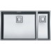 Franke Centinox CMX 160-50-17 / 2, 725 × 440 mm, nerezový drez 122.0363.367