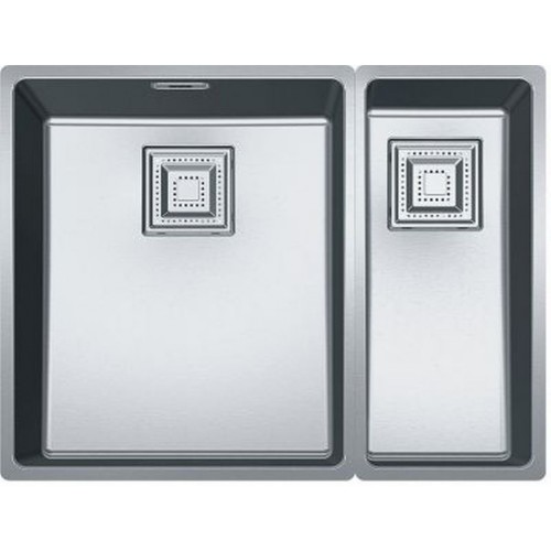 Franke Centinox CMX 160-34-17/2, 565 × 440 mm, nerezový drez 122.0363.276