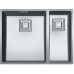 Franke Centinox CMX 160-34-17/2, 565 × 440 mm, nerezový drez 122.0363.276