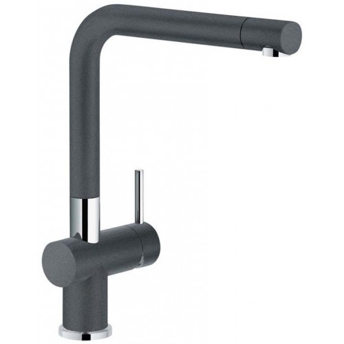 Franke FN 6100.099 Drezová batéria bez sprchy, Chróm/Grafit 115.0373.820
