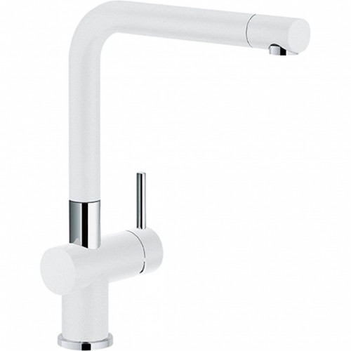 Franke FN 6100.094 Drezová batéria bez sprchy, Chróm/Biela ľad 115.0373.817 Franke FN 6100.094 Drezová batéria bez sprchy, Chróm/Biela ľad 115.0373.817