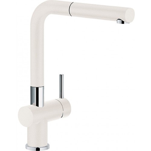 Franke FN 6110.073 Drezová batéria sa spŕškou, Chróm/Vanilka 115.0373.832