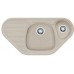 Franke Calypso COG 651 E, 960x500 mm, granitový drez, orechová 114.0067.422