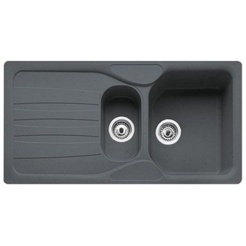 Franke Calypso COG 651, 970x500 mm, granitový drez grafit 114.0071.494
