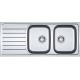 Franke Spark SKX 621, 1160x500 mm, nerezový drez 101.0504.083