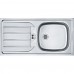 Franke ESN 614 Nova nerezový dřez, 860 x 435 mm 101.0288.026