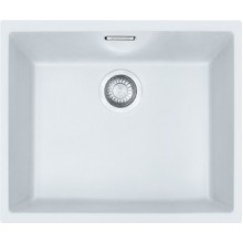 Franke Sirius SID 110-50, 525x440 mm, tectonitový drez, biela 125.0363.788