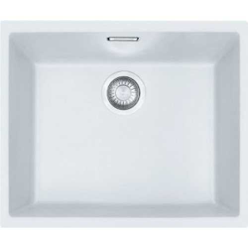 Franke Sirius SID 110-50, 525x440 mm, tectonitový drez, biela 125.0363.788