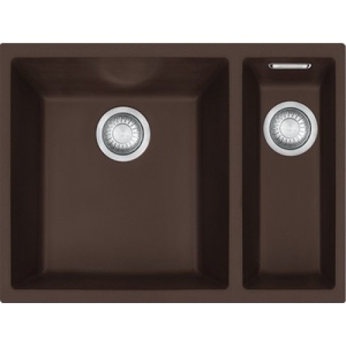 Franke Sirius SID 160 tectonitový drez 560 mm x 440 mm, hnedá 125.0363.805