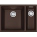 Franke Sirius SID 160 tectonitový drez 560 mm x 440 mm, hnedá 125.0363.805