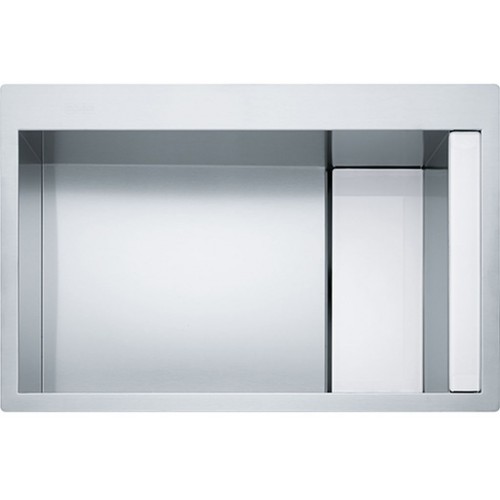 Franke Crystal Line CLV 210 nerezový dřez, 780x512 mm 127.0338.949