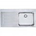 Franke Epos EOX 211 nerezový dřez, 1000 x 510 mm 127.0380.301