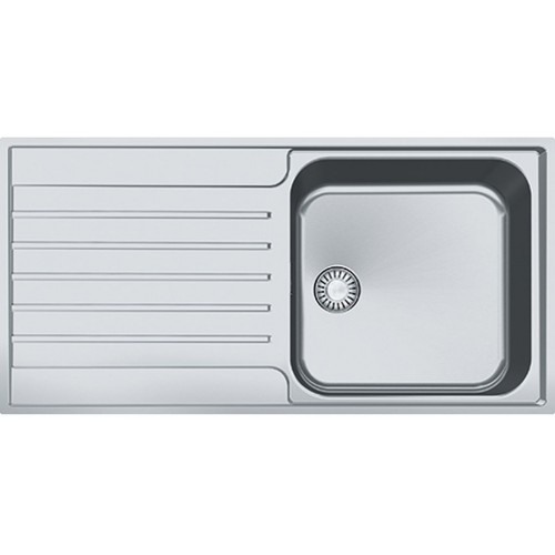 Franke Argos AGX 211-100 nerezový dřez, 1000x510 mm 127.0380.396
