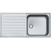 Franke Argos AGX 211-100 nerezový dřez, 1000x510 mm 127.0380.396