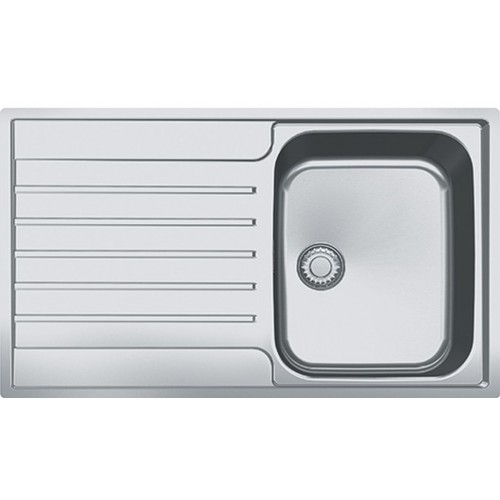 Franke Argos AGX 211-G nerezový dřez, 860x510 mm 127.0380.403