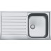 Franke Argos AGX 211-G nerezový dřez, 860x510 mm 127.0380.403