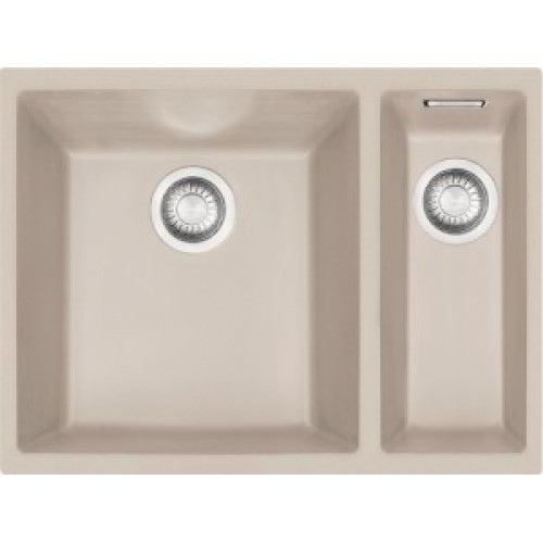 Franke Sirius SID 160/2, 560x440 mm, tectonitový drez, kávová 125.0363.806