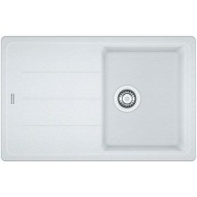 Franke Basic BFG 611-78, 780x500 mm, fragranitový drez, biela ľad 114.0285.168