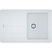 Franke Basic BFG 611-78, 780x500 mm, fragranitový drez, biela ľad 114.0285.168