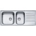 Franke Galileo GOX 621/2, 1160x510 mm, nerezový drez + sifón 101.0178.740
