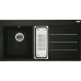 Franke Mythos Fusion MTF 651/2, 1000x515 mm, Fragranitový drez onyx 114.0120.256