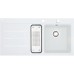 Franke Mythos Fusion MTF 651/7, 1000x515 mm,Fragranitový drez biely 114.0250.489