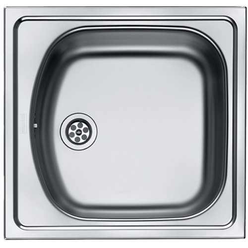 Franke Eurostar ETL 610i, 455x435 mm, nerezový drez, tkaná štruktúra 101.0067.345 Franke Eurostar ETL 610i, 455x435 mm, nerezový drez, tkaná štruktúra 101.0067.345