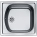 Franke Eurostar ETL 610i, 455x435 mm, nerezový drez, tkaná štruktúra 101.0067.345