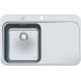 Franke Sinos SNX 211/611/2, 780x510 mm, nerezový drez 127.0286.279