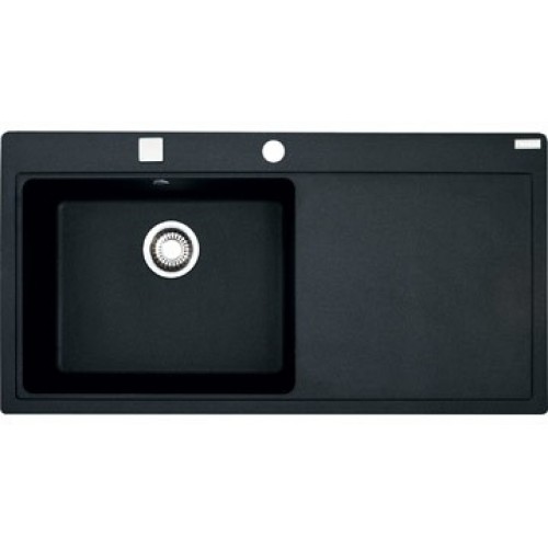 Franke Mythos MTG 611/2, 1000x515 mm, granitový drez onyx114.0250.541 S vyvŕtanými otvormi