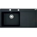 Franke Mythos MTG 611/2, 1000x515 mm, granitový drez onyx114.0250.541 S vyvŕtanými otvormi