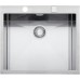 Franke Planar PEX 210/610-51 TL, 505x505 mm, nerezový drez + sifón 127.0203.475