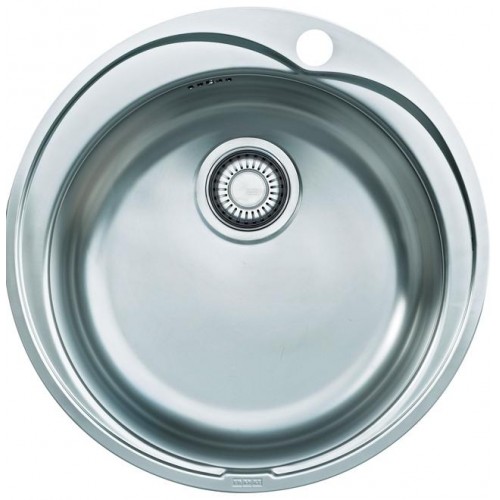 Franke Ronda ROL 610-41, 510 mm, tkaná štruktúra, nerezový drez + sifón 101.0286.009