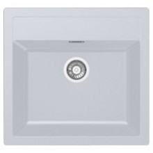 Franke Sirius SID 610, 560x530 mm, tectonitový drez, biela 114.0284.165